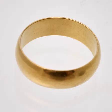 Defekt guld, 18K, vikt 5,01g.