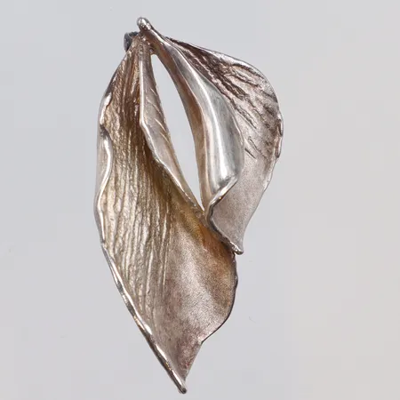 Brosch, 40x25mm, silver, 925/1000 Vikt: 5,7 g