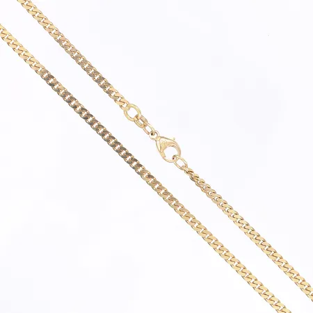 Halskedja Balestra, pansarlänk, längd 70cm, bredd 3mm, 18K Vikt: 22,7 g