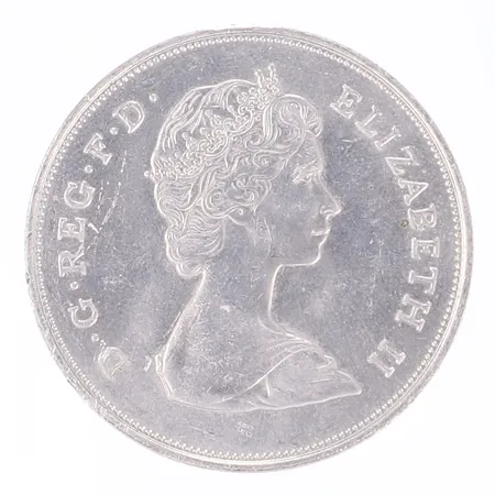 Jubileumsmynt, prins Charles & Lady Diana 1981, Ø38,5mm, kopparnickel 