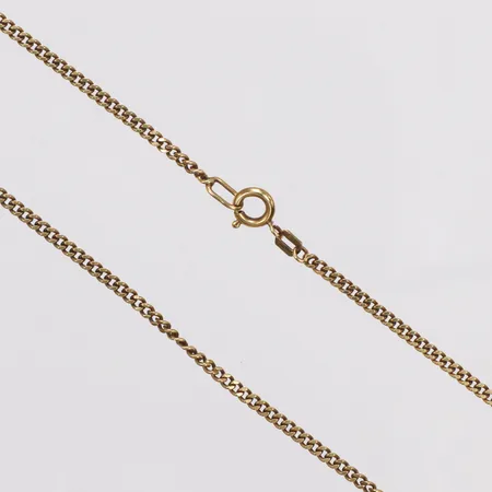 Kedja, Pansar, längd 47,5cm, bredd 2mm, 18K Vikt: 7,4 g