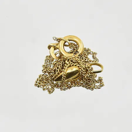 Diverse defekt guld, 18K. Vikt: 2,5 g