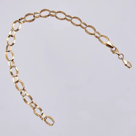 Armband, trasigt, 18K  Vikt: 3,3 g