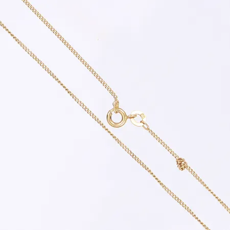 Kedja, Venezia, längd 45cm, bredd 1mm, 18K Vikt: 2,1 g