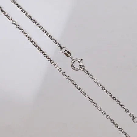 Kedja, längd 40 & 44cm, bredd 2mm, 925/1000 Vikt: 3,9 g