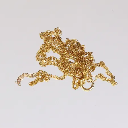 Guldskrot, defekt, 9K Vikt: 1 g