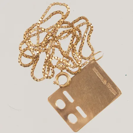 Diverse guld, defekt, 18K, 5,5g.