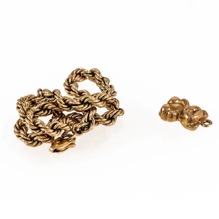 Diverse defekt guld. 3,8g i 8K & 0,7g i 18K.