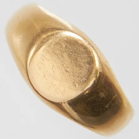 Klackring, Ø20½, bredd: 4,4-10,7mm, Ba Konstgjuteri AB, Stockholm, 2003, 18K Vikt: 8,9 g