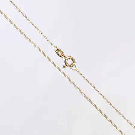 Halskedja defekt 18K Vikt: 2,1 g