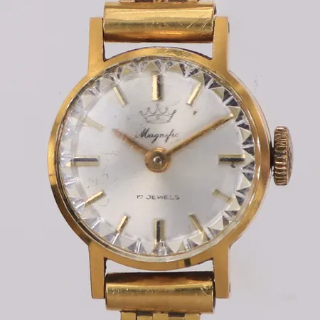 Damur Magnific 18K, manuell, Ø16,5mm, armband korridor 18K, längd 16cm, inga tillbehör, bruttovikt 16,5g