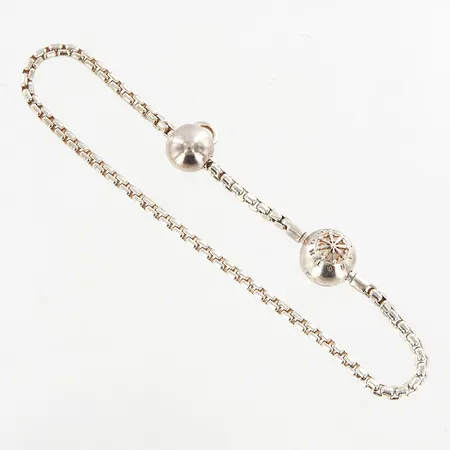 Armband Thomas Sabo, 20,5cm, bredd: 2mm, silver 925/1000 Vikt: 10,2 g