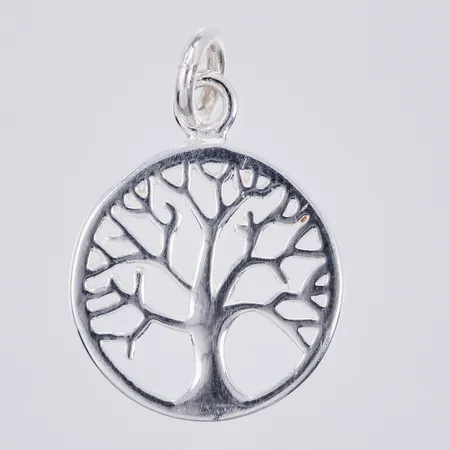 Hänge Livets träd, Ø 1,3mm, 925/1000 silver  Vikt: 1 g