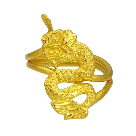 Ring, 23K guld (965/1000), defekt, ojämnheter, bucklor Vikt: 3,8 g