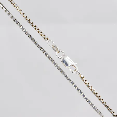 Kedja Venezia, 70cm, bredd 1,7mm, silver 925/1000 Vikt: 11,7 g