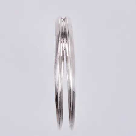 Del till örhänge, udda, design: Efva Attling, längd: ca 4,8cm, bredd: ca 7-9mm, 925/1000 Silver  Vikt: 6,3 g