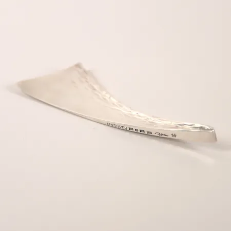 Brevöppnare, Rey Urban, Stockholm, 1989, längd 17cm, mindre ojämnheter, 925/1000 silver. Vikt: 174,4 g