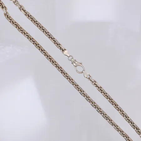 Kedja, Ankar, 52cm, bredd 6mm, 925/1000 silver Vikt: 56,8 g