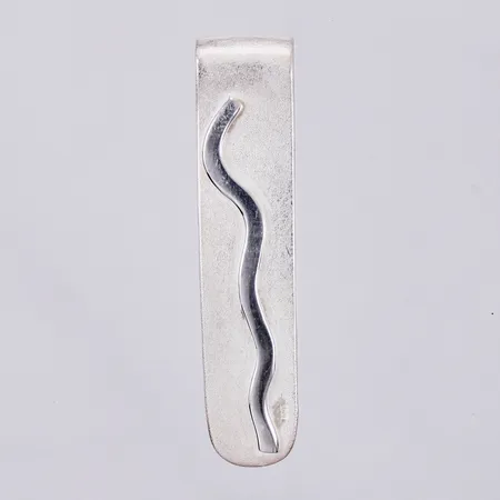 Hänge, längd: ca 6,7cm, bredd: ca 15mm, silver, 925/1000 Vikt: 15,3 g