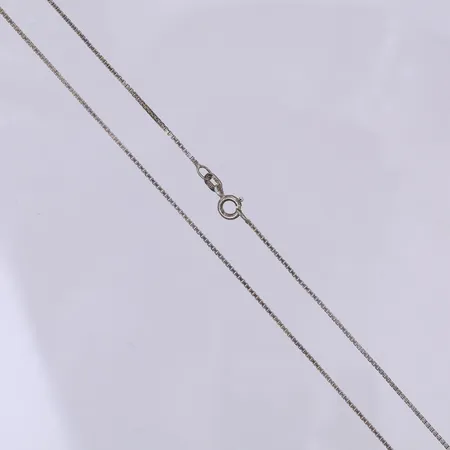 Kedja, Venezia, 71cm, bredd 1mm, 925/1000 silver Vikt: 4,7 g