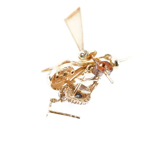 Diverse guld, 18k Vikt: 3,8 g