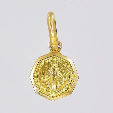 Hänge Ø 7,2mm, 18K Vikt: 0,6 g