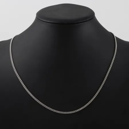 Kedja Pansar, längd 54cm, bredd 2,6mm, silver Vikt: 10 g