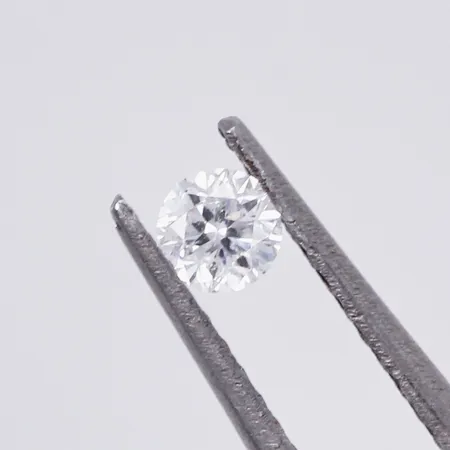 Lös diamant ca 1x0,13ct W (H)/Si Vikt: 0 g