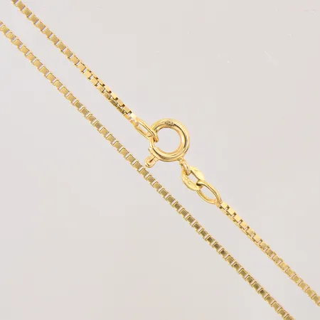 Kedja Venezia, längd 60,5cm, bredd 1,3mm, 18K Vikt: 8,5 g