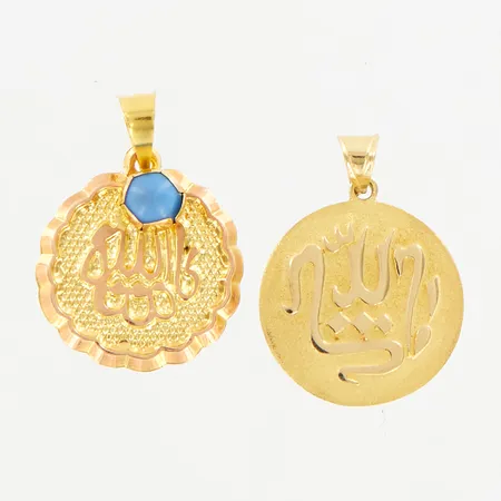 Hängen, 24-25mm, Ø17-19mm, 14K  Vikt: 2,8 g