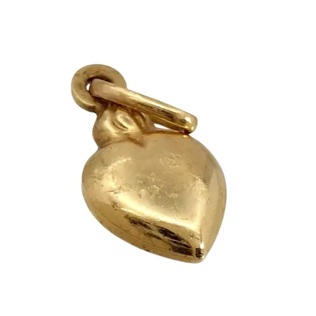 Hänge, 18K guld, defekt Vikt: 0,8 g