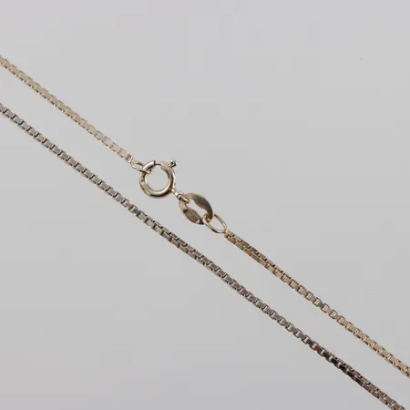 Kedja venezia, längd 70cm, bredd 1,2mm, silver Vikt: 6,7 g