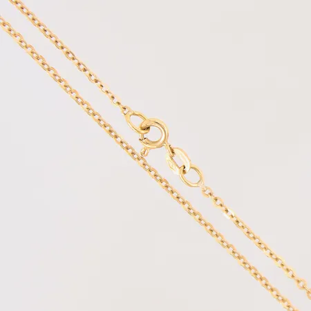Kedja Ankar, längd 41,5cm, bredd 1,7mm, 18K Vikt: 2,6 g