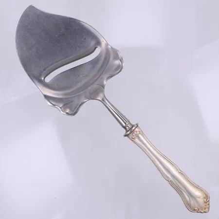 Osthyvel, stålblad, 21,5cm, T.H Marthinsen, sterling, 925/1000 silver Vikt: 77,1 g