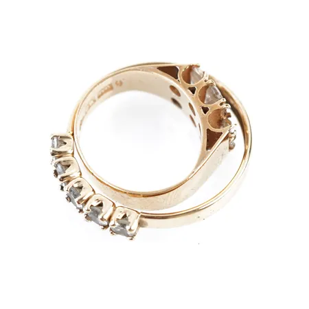 Diverse guld, 18k Vikt: 3,9 g