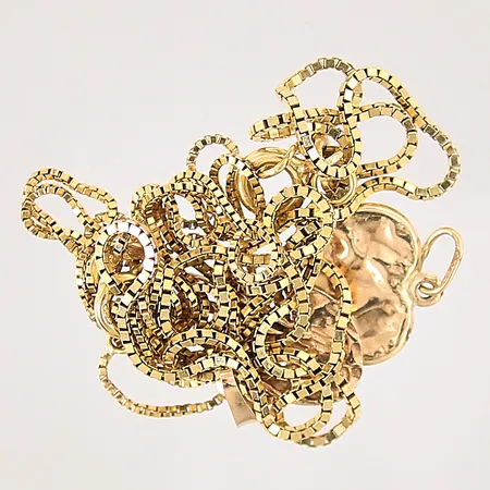 Diverse guld, ojämnheter, skadat, 14K Vikt: 4,9 g