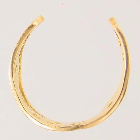 Guldsmycke, defekt, 18K  Vikt: 1,9 g