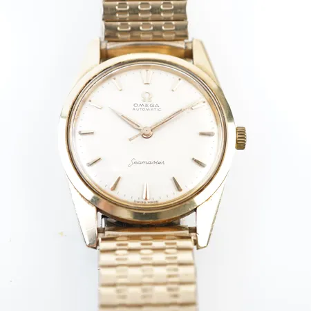 Herrur Omega Seamaster Automatic, Ø33,5mm, guld på stål