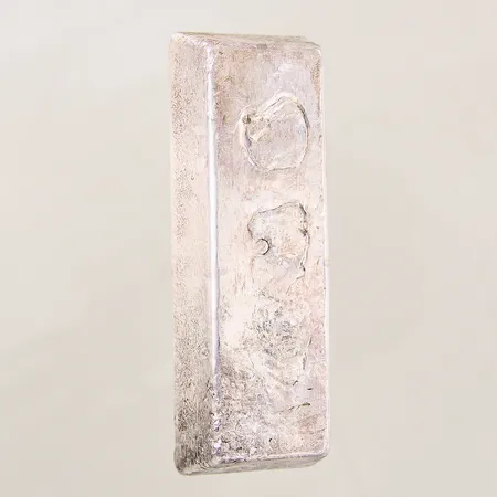 Silvertacka, 11,5x35mm, 999/1000 silver Vikt: 1000 g