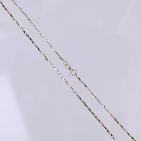 Kedja, Venezia, 37,5cm, bredd 1,5mm, 925/1000 silver Vikt: 2,9 g