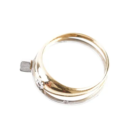 Diverse guld, 18k Vikt: 2,5 g