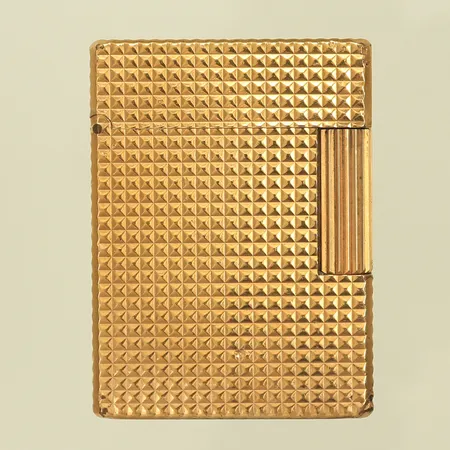 Tändare, ST Dupont, serienr: EH 0645, ej funktionstestad, bruksslitage Vikt: 0 g