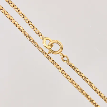 Kedja, längd 51cm, bredd 1,8mm, 18K Vikt: 5,5 g