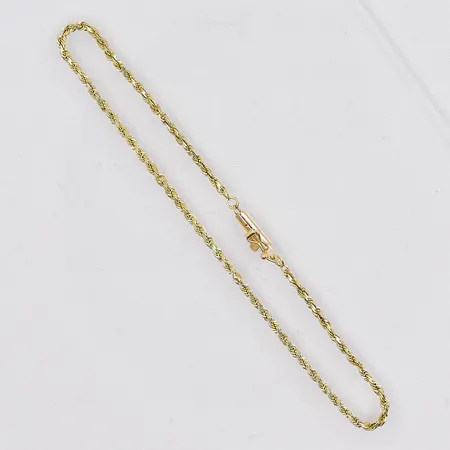 Armband Cordell, 18,5cm, bredd 1,7mm, 14K Vikt: 2,2 g