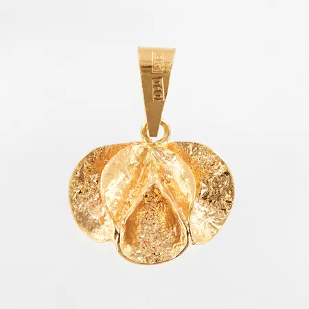 Hänge, Theresia Hvorslev, 21x16mm, 18K Vikt: 2,4 g