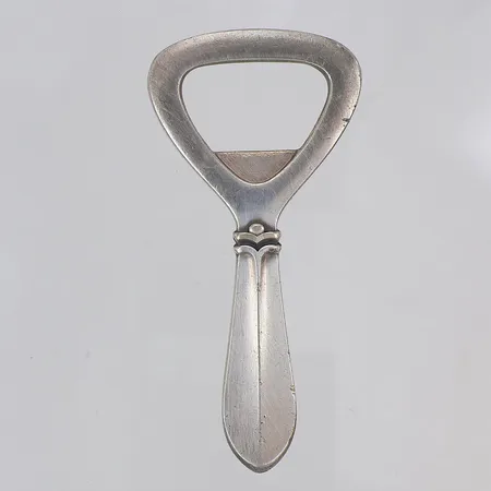 Kapsylöppnare, 8,4cm, nysilver, Atla Danmark Vikt: 22,7 g