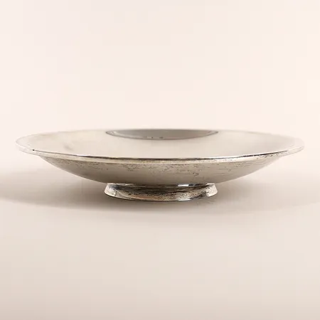 Skål, höjd: 4 cm, Ø 21,6 cm, "OSLOLOP 1959", slitage, 830/1000 silver. Vikt: 297,2 g