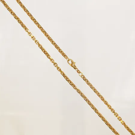 Kedja Ankar, längd: 80,5cm, bredd: 4mm, 18K guld. Vikt: 51,2 g