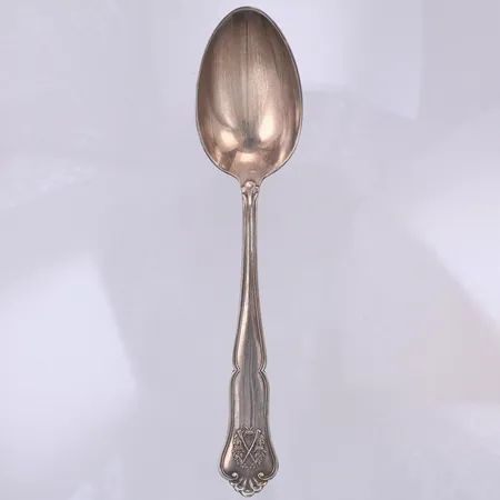 Bordssked, förgylld sked, 17,5cm, Norge Mylius, 830/1000 silver Vikt: 35,3 g