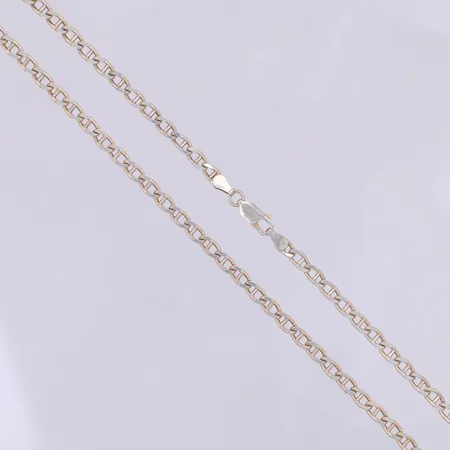 Kedja, Marina, 51cm, bredd 4mm, 925/1000 silver Vikt: 13,2 g